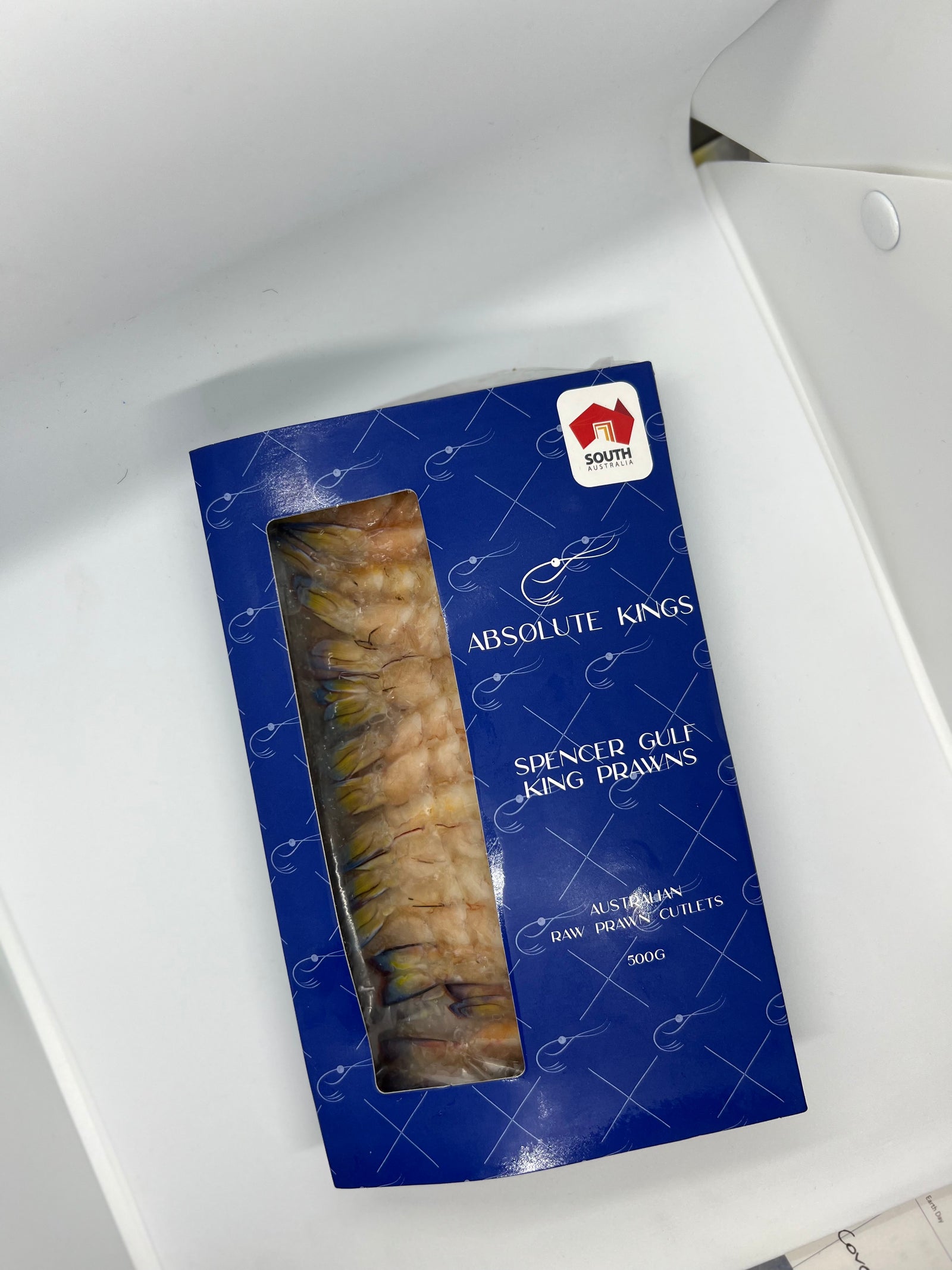 Peeled/tail on Uncooked Absolute Kings 500g
